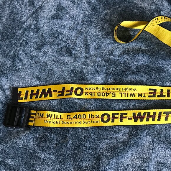 Off-White Industrial Belt - Picture 3 of 3